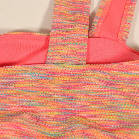 NWT Aerie V Neck Bandeau Space Dye Bikini Top - Picture 5 of 15